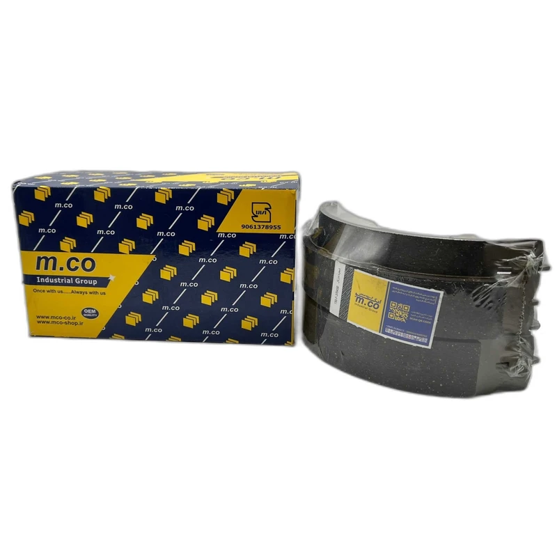 لنت ترمز عقب کفشکی امکو مدل M112007 دو جفت مناسب برای رنو ال 90 وانت فول
