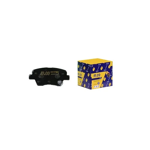 لنت ترمز عقب خودرو دیسکی امکو مدل M112013 دو جفت مناسب برای سمند ix و پارس ELX