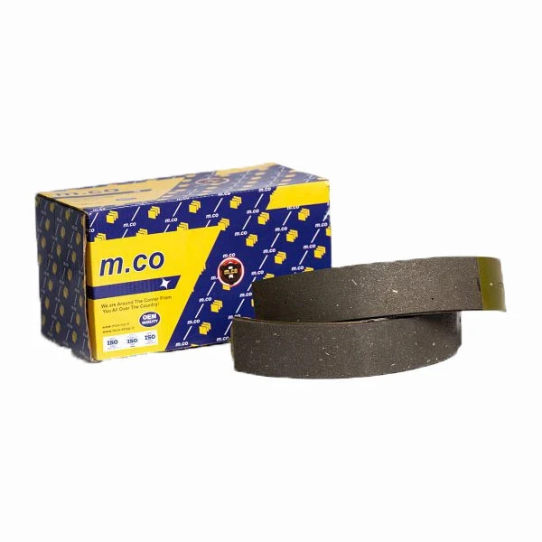 لنت ترمز عقب کفشکی امکو مدل M112007 دو جفت مناسب برای رنو ال 90 فول