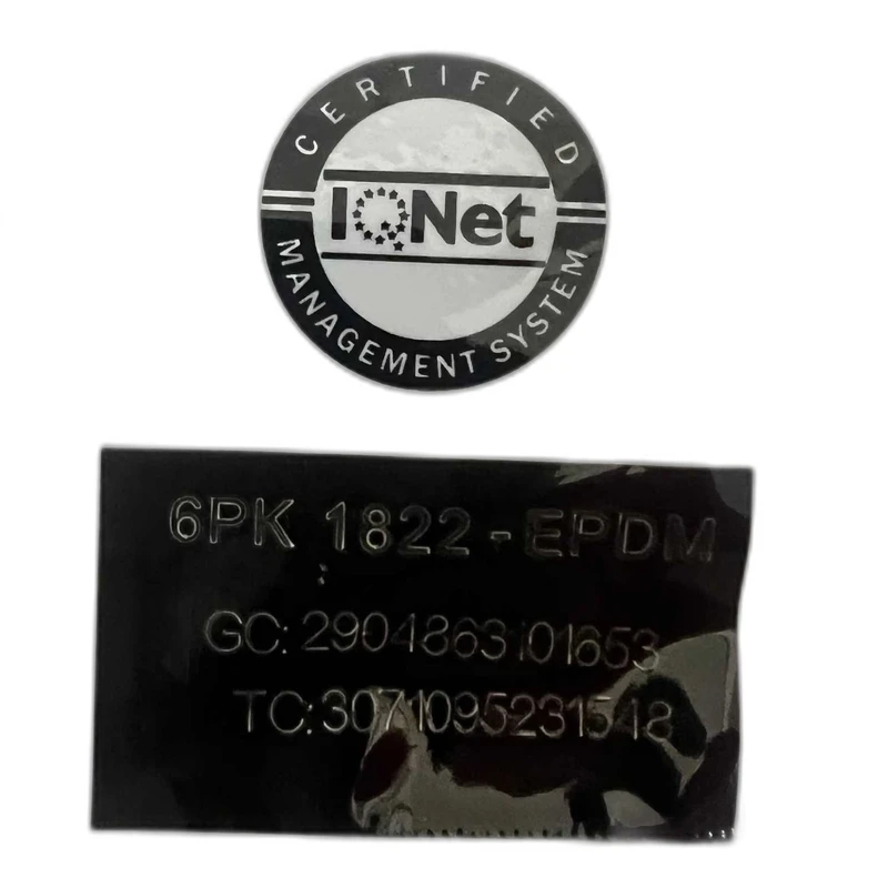 تسمه دینام رایکالتون مدل EPDM کد 6PK1822 مناسب برای رنو مگان 1600 CC