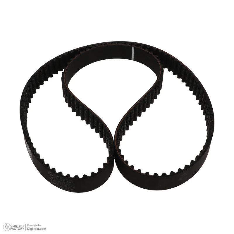کیت تسمه تایم رایکالتون کد RT1077-134Z مدل 134 دندانه HNBR مناسب برای پژو 206 تیپ 5 و پژو 207