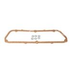 واشر درب سوپاپ تکه دار پیکان چوب پنبه 6 میل تک وکیوم با واشر فلزی-PGA