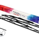 تیغه برف پاک کن با آبپاش پژو 405 ، پارس ، آردی ، رو،ا ، آریسان (2 عددی) برند PAKPIK