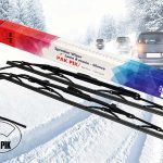 تیغه برف پاک کن ال 90 ، ساندرو ، استپ وی (2 عددی) برند PAKPIK