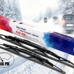 تیغه برف پاک کن با آبپاش سمند ، سورن ، دنا (2 عددی) برند PAKPIK