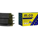 لنت ترمز عقب پژو 405 ، پارس ، سمند ، سورن برند امکو m.co کد 112003