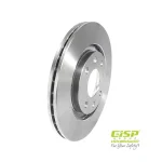 دیسک چرخ جلو پژو 405، پارس ، سمند ،سورن ، زانتیا - 2 عددی کد 479715