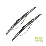 تیغه برف پاک کن با آبپاش پژو 405 ، پارس ، آردی ، رو،ا ، آریسان (2 عددی) برند GISP کد 474102