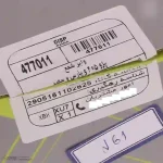 وایر شمع جی ای اس پی کد 477011 مناسب برای پژو 405 و پارس و سمند و سورن بسته 4 عددی - Image 6