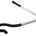 شیلنگ خروجی اب رادیاتور بخاری روکش دار پژو 405 ، پژو پارس ، سمند ، سورن کد 478036