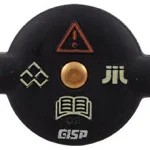 درب رادیاتور پلیمری جی ای اس پی کد 501604 مناسب برای پراید