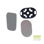 مجموعه شیشه آینه دستی چپ پراید 508933