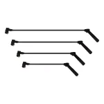 وایر شمع جی ای اس پی کد 527011 مناسب برای تیبا ، ساینا ، کوییک ، سهند ، اطلس بسته 4 عددی