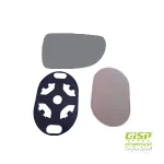 مجموعه شیشه آینه دستی  راست تیبا کد 528934