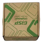 دیسک چرخ جلو طرح جدید تیبا و ریو (2 عددی) برند GISP کد 529716 - Image 4