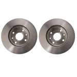 دیسک چرخ جلو طرح جدید تیبا و ریو (2 عددی) برند GISP کد 529716