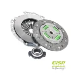 کیت کلاچ با بلبرینگ (پری دمپر) شاخک دار RC پژو 206 و 207 مدل 92 به قبل و 96 به بعد برند GISP کد 209901