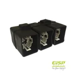 رله سه قلو پراید برند GISP کد 503903