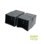 رله دو قلو پراید برند GISP کد 503907