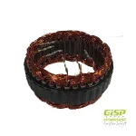 استاتور بالشتک دینام 90 آمپر-6 سیم تیبا و پراید و نیسان کد 529150