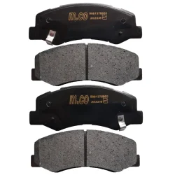 لنت ترمز جلو پژو ۲۰۶ تیپ 5 ، 207 ، رانا ، اچ سی کراس امکو m.co کد 111027