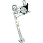 مجموعه شيشه بالابر عقب چپ 206 ، 207 مادپارت کد 222201160001