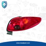 چراغ خطر عقب سمت راست 206 SD بدون لامپ و جالامپی ENCO مادپارت کد 330804020017