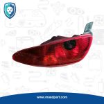 چراغ خطر عقب راست 206 هاچ بک بدون لامپ و جا لامپی ENCO مادپارت کد 330804020004