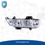 چراغ جلو استيل راست  پارس بدون لامپ ENCO مادپارت کد 330803020009