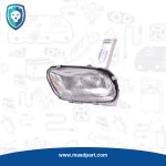 چراغ مه شکن جلو چپ پارس بدون لامپ ENCO مادپارت کد 330808020005