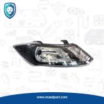 چراغ جلو کوییک بدون موتور راست ENCO مادپارت کد 330803020015