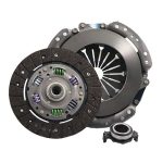 کیت کلاچ با بلبرینگ (پری دمپر) طرح والئو  پژو405 ،پارس،سمند، سورن،دنا برند GISP کد479902