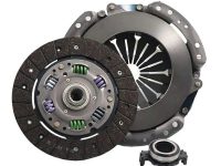 کیت کلاچ با بلبرینگ (پری دمپر) طرح والئو  پژو405 ،پارس،سمند، سورن،دنا برند GISP کد479902